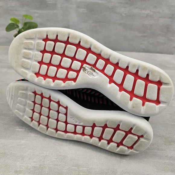 Nike Roshe Sz 9 Two Flyknit Mens Running Trainers Sneakers Shoes - Picture 6 of 7